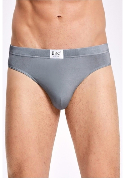 İlke Ilke Erkek Bambu Slip Külot 1607 - 6 Adet