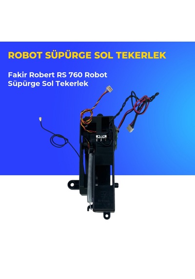 Fakir Robert Rs 760 Robot Süpürge Sol Tekerlek
