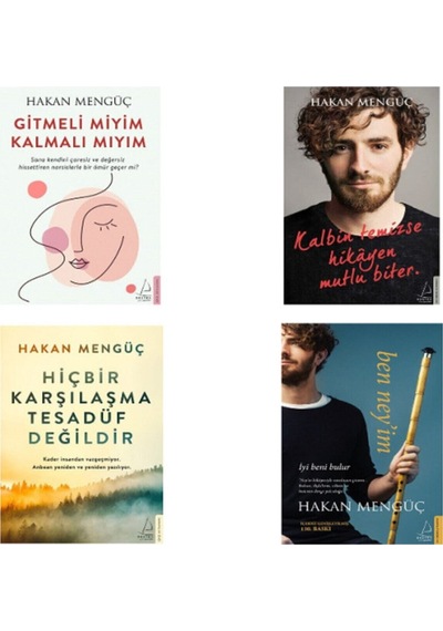 Gitmeli Miyim Kalmalı Mıyım - Ben Neyim - Kalbin Temizse Hikayen Mutlu -hiçbir Karşılaşma Tesadüf D.