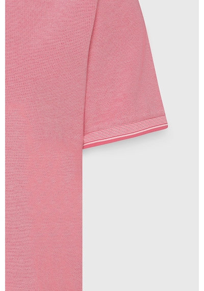 Ac&Co / Altınyıldız Classics 4A4820200047Fub3 Düğmeli Polo Yaka Cepsiz Slim Fit Erkek Tişört Fuşya - Beyaz Beyaz - Pembe Ac&Co / Altınyıldız Classics 4A4820200047Fub3 Düğmeli Polo Yaka Cepsiz Slim Fit Erkek Tişört Fuşya - Beyaz Beyaz - Pembe
