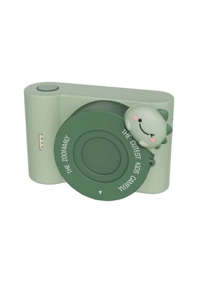 Zoo Family Dino Green C5  Dijital Kamera Ve Fotoğraf Makinesi
