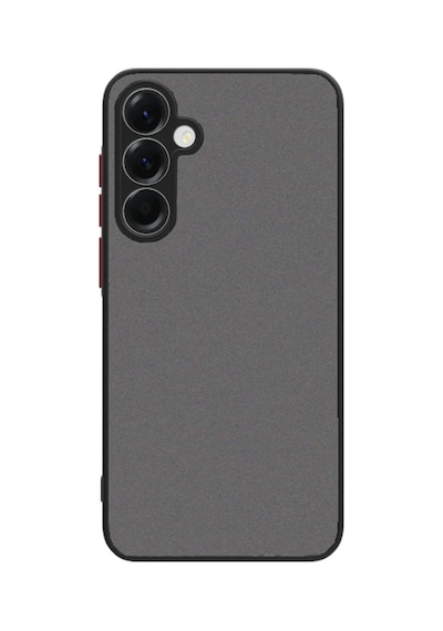 Bezos Samsung Galaxy A56 Uyumlu Kılıf Montreal Silikon Kapak - Siyah Nıda