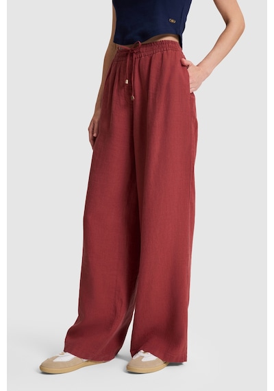 U.s. Polo Assn. Kadın Vişne Pantolon Kanvas-chino 50321992-vr223