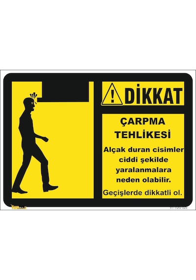 Çarpma Tehlikesi - Isg Levhası (511784699)