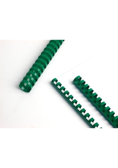 Lamiess 18 Mm Plastik Spiral Siyah 100'Lü