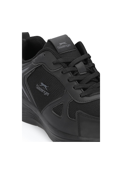 Slazenger Fınesse I Erkek Siyah / Siyah Koşu & Yürüyüş Spor Ayakkabısı