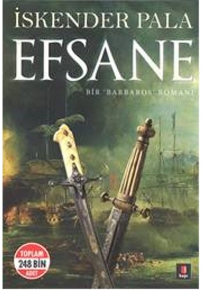Efsane Bir Barboros Romanı-Iskender Pala