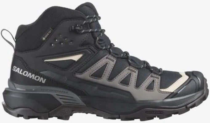 Salomon X Ultra 360 Mıd Gore-tex Black Plum Kıtten Kadın Bot Siyah