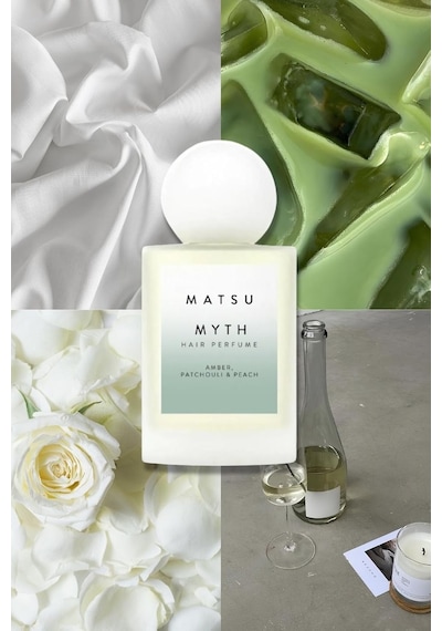 Matsu Professional Myth Yasemin Ve Gülün Sofistike Çiçeksi Harmanı Saç Parfümü, 50 Ml Ada Esintisi