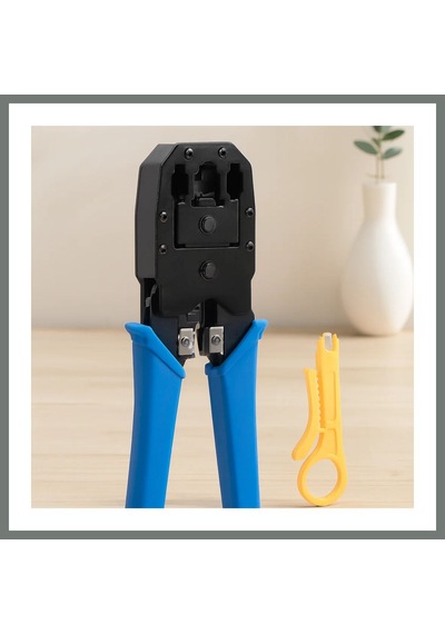 Bezos Rj45/cat5 3'ü1 Arada Krimp Pensesi Mmbz Standart