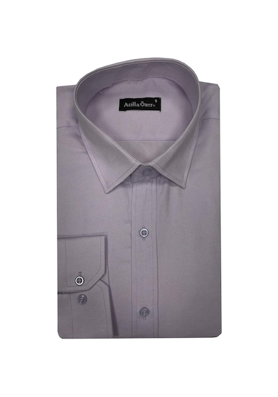Atilla Özer Uzun Kol Slim Fit Erkek Gömlek-6852 001