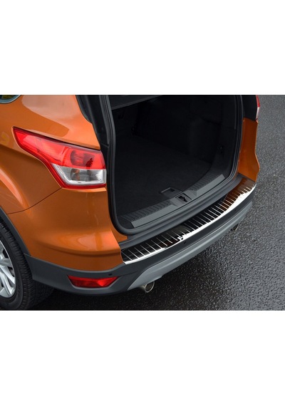 Ford Kuga Mk2 2013-2019 Krom Arka Tampon Eşiği P.Çelik