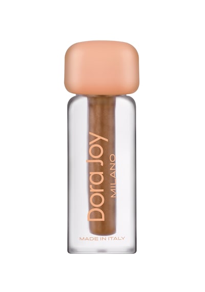Likit Göz Far Sultry Bronz 03 / 14 Saate Kadar Kalıcı Hızlı Kuruyan Islak Görünüm Ve İpeksi Bitiş Gliserin İçerikli Mousse Yapı / My Joy Liquid Eyeshadow