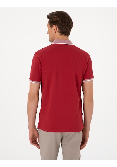 Pierre Cardin Erkek Nar Çiçeği Tişört 50307562-vr239 Nar Çiçeği