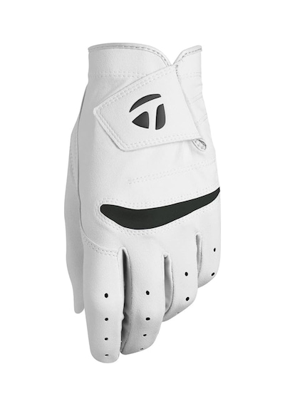 Taylormade Stratus Soft Erkek Golf Eldiveni, Beyaz, Orta Büyük, Deri, Nefes Alabilir, Sol Kod 004045
