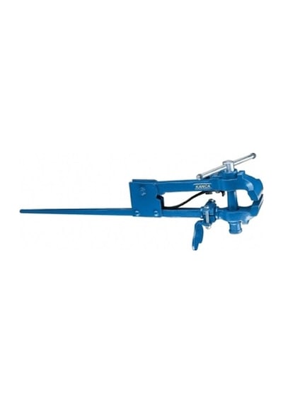 Kanca Ayaklı Demirci Mengenesi Kazıklı 150 MM