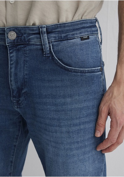 Mavi - Jake Lux Black Gölgeli İndigo Mavisi Jean Pantolon 0042289559 Mavi