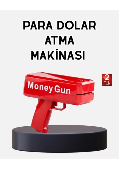 Abs Malzemeli Para Saçma Tabancası Etkinlik Ve Parti Kullanımına Uygun "