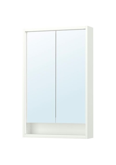 Ikea Faxälven Banyo Duvar Dolabı, Beyaz, 60x15x95 Cm Ikea Faxälven Banyo Duvar Dolabı, Beyaz, 60x15x95 Cm