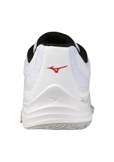 Mizuno Lightning Select Unisex Voleybol Ayakkabısı Beyaz / Siyah Çok Renkli