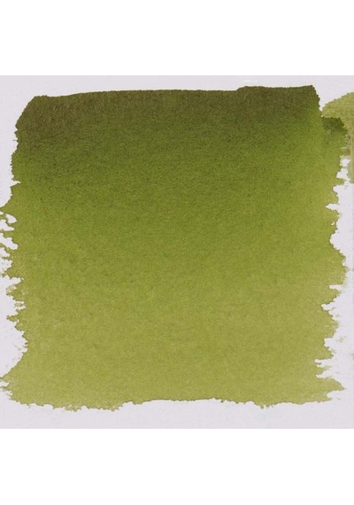 Schmincke : Horadam Aquarell Artist Sulu Boya : Tam Tablet : Seri 2 525 Olive Green Yellowish