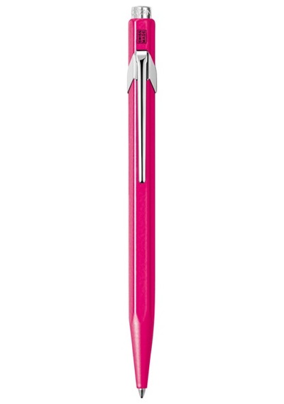 Caran Dache Metal-X Pembe Tükenmez Kalem  849-090
