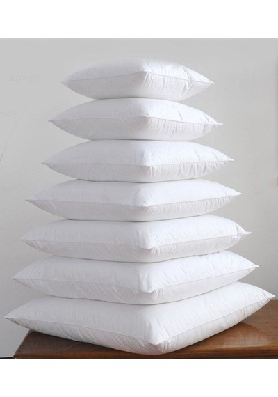 Ysl Home 2'li Kaz Tüyü Kırlent Kılıfı İç Dolgu Yastık 60x60