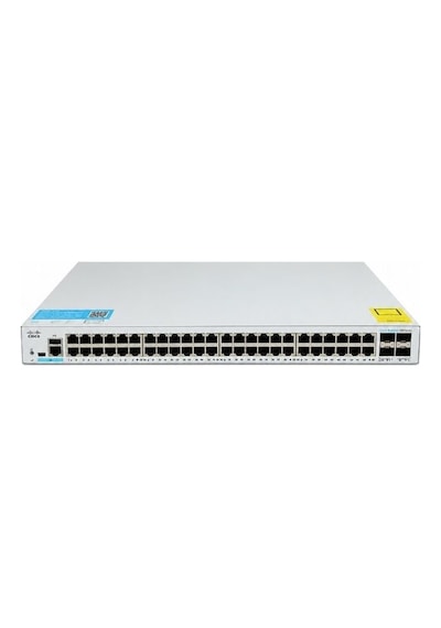 Cisco Cbs250-48t-4g 48 Port Gigabit Akıllı Yönetilebilir Switch 4x Sfp L2