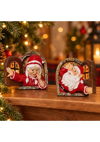 Gobo Noel Cam Cucesi Yeni Yıl Temalı O113 2 Li