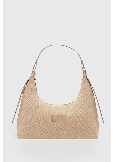 Housebags Kadın Hasır Krem Baguette Çanta 205 Hasır Krem