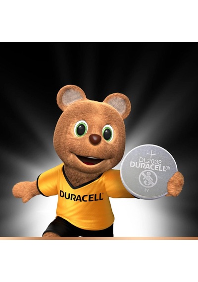 Elektronikport-Duracell 2032 3V Lityum Pil (2 Adet)