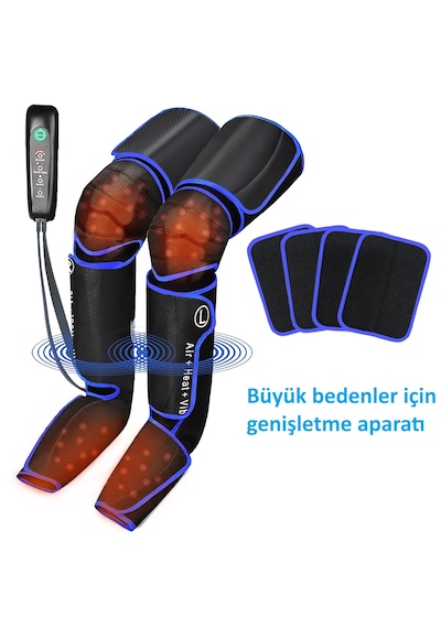 Ayak Masaj Cihazı & Lenfödem Cihazı & Lenf Drenaj Cihazı & Lacivert