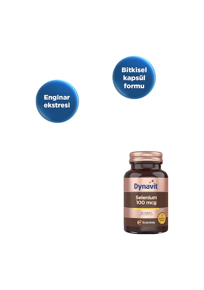 Dynavit Selenium 100 Mcg 90 Tablet