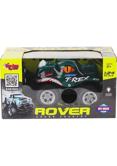 Mey İthalat Syr-666-842-3-4-5-6-7 Kumandalı Şarjlı Rover Off Road Işıklı Araba 1:24 -vardem Oyuncak