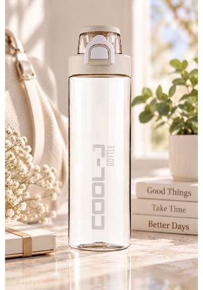 Matara Kilitli 700 Ml Trıtan 4 Renk Mıx Bej