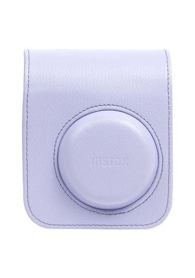 Instax Mini 13 Uyumlu Deri Çanta, Dreamy Purple