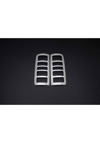 Ford Connect Krom Stop Çerçevesi 2 Parça 2002-2009 Arası