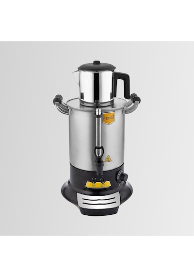 Remta PT11 Platin Model Tek Demlikli Elektrikli Çay Makinesi 9 LT