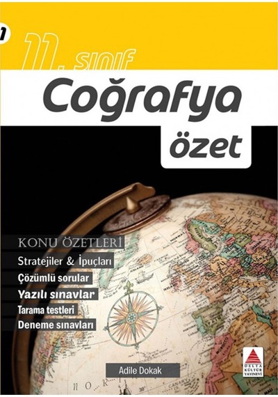11. Sınıf Coğrafya Özet  -  Adile Dokak  -  Delta Kültür
