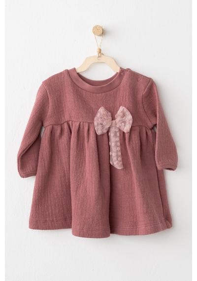 AndyWawa Kız Bebek Elbise Dress Casual Ac26203 Pudra