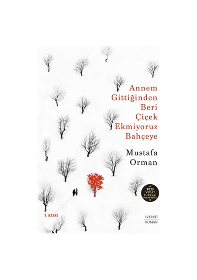 Ev Öldü Ben Ağaçları Seyrettim + Annem Gittiğinden Beri Çiçek Ekmiyoruz Bahçeye + Okuma Sticker'ları
