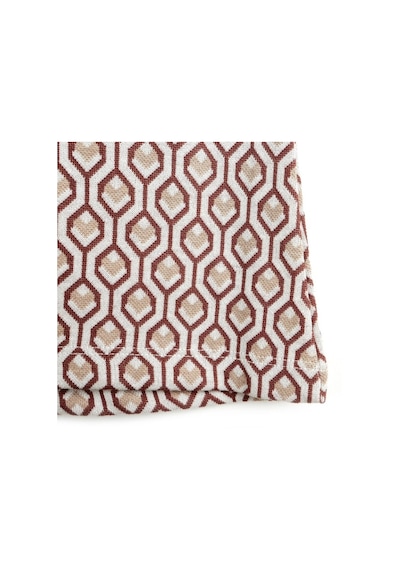 Kız Bebek Geometrik Desenli Elbise 2849 001