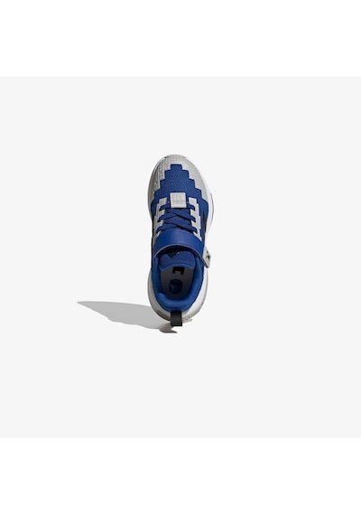 Adidas Minecraft Pro Elastic Lace Çocuk Mavi Spor Ayakkabı Kk4638 545591
