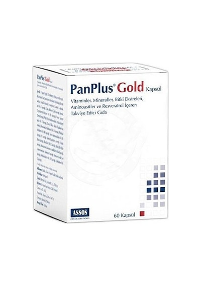 PanPlus Gold 60 Kapsül