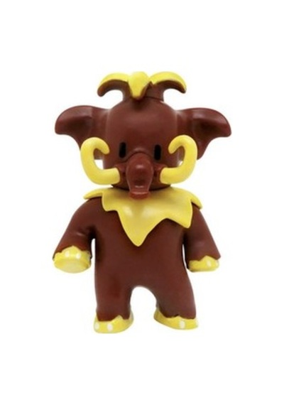 Stumble Guys 3'lü Mini Figür Seri 4 - Cave Guy - Wooly - Zarkaan The Destroyer