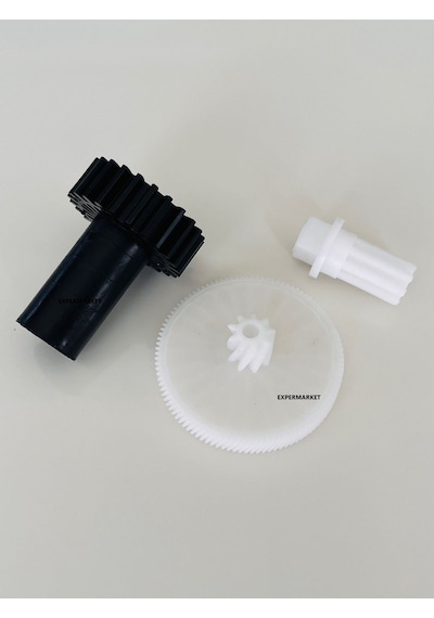 Braun G1100 G1300 G1500 Uyumlu Kıyma Makinası Tamir Dişli Seti 3'lü