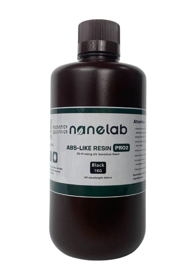 Nanelab Abs-like Pro2 Reçine - Siyah - 1 Kg