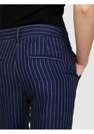 Sisley %100 Keten Paçaları Dikişsiz Düz Paça Çizgisiz Pantolon Kadın Haki Mix Pantolon - 324p4nthlf055 Sisley %100 Keten Paçaları Dikişsiz Düz Paça Çizgisiz Pantolon Kadın Haki Mix Pantolon - 324p4nthlf055