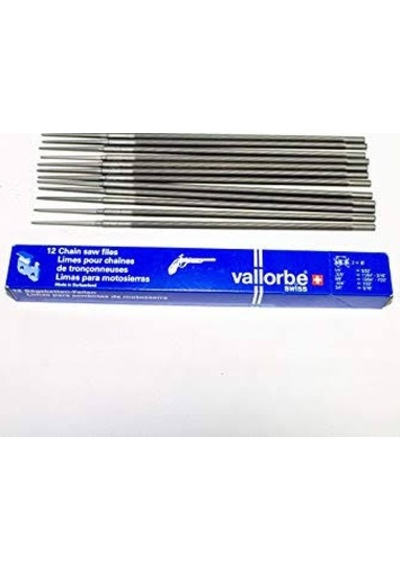 Vallorbe Motorlu Testere Eğesi 12'li - 7/32 Kalın