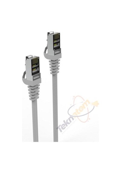 Inca 50metre Cat7 S/ftp Icat7-50tg Gri Patch Kablo